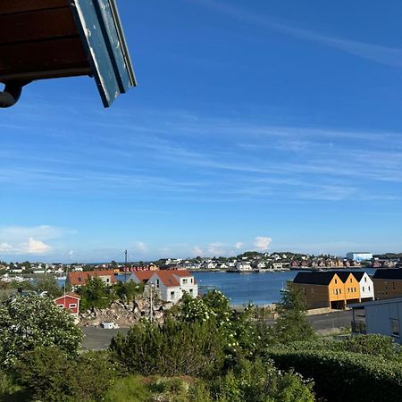 Leilighet Ballstad Bagian luar foto