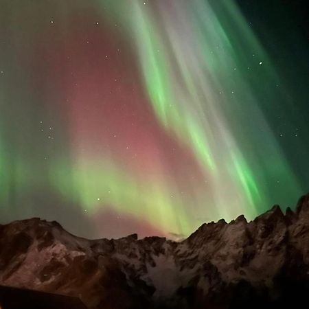 Leilighet Ballstad Bagian luar foto