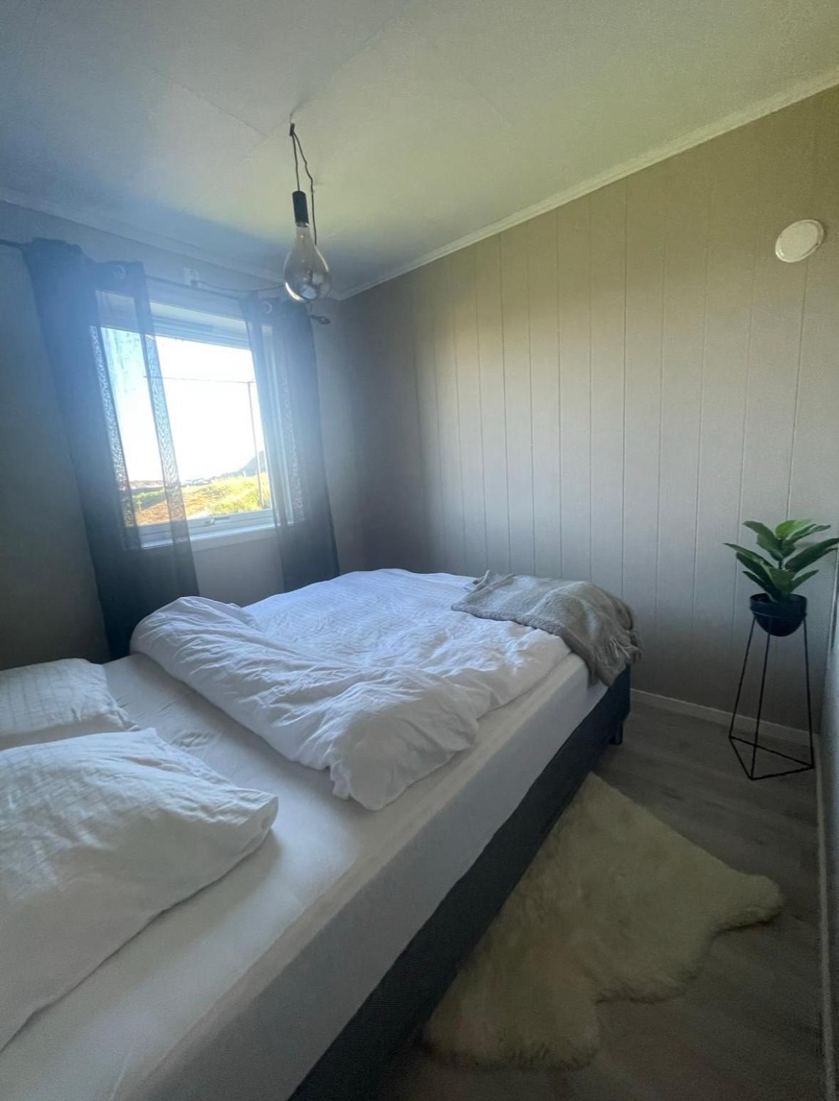 Leilighet Ballstad Bagian luar foto