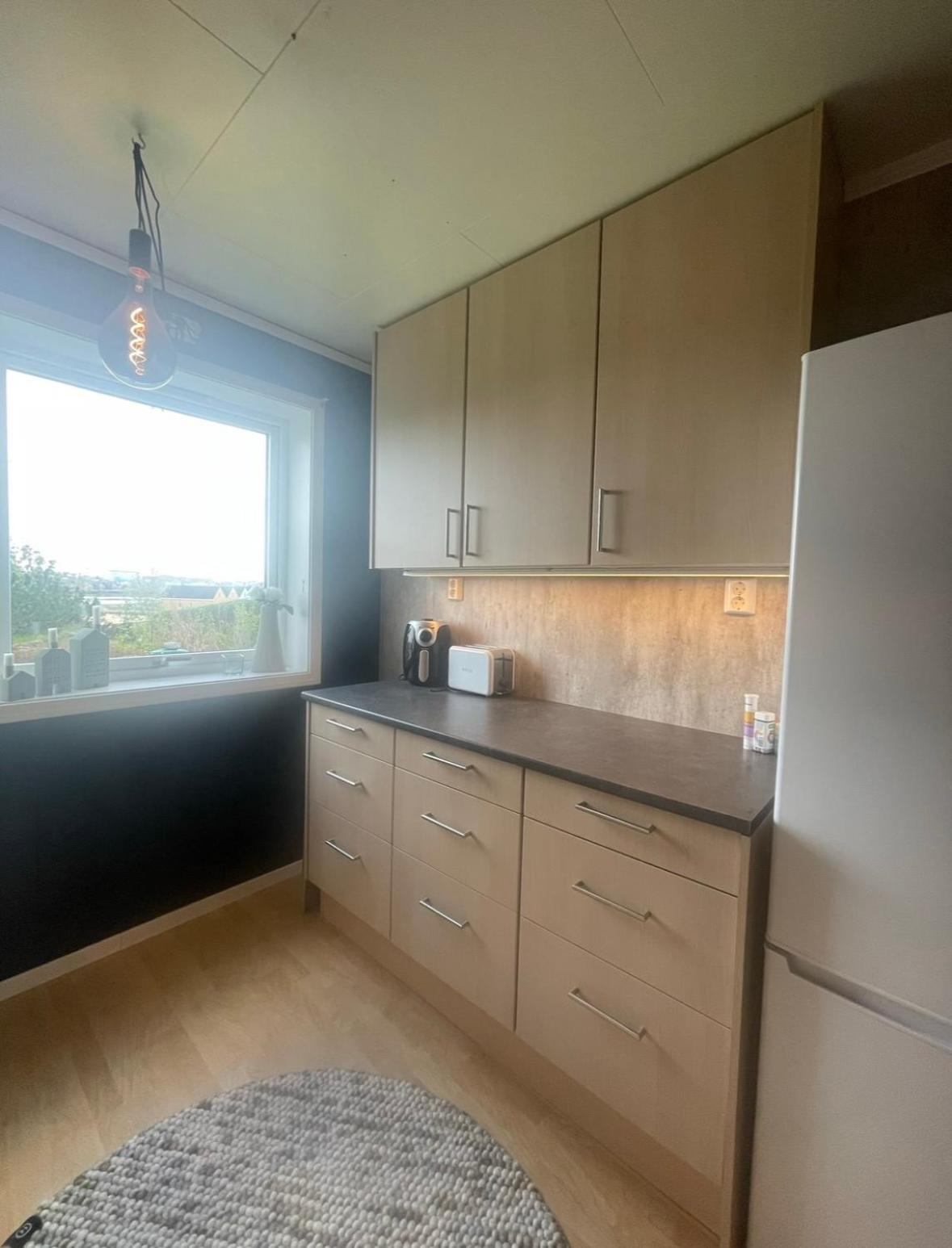 Leilighet Ballstad Bagian luar foto